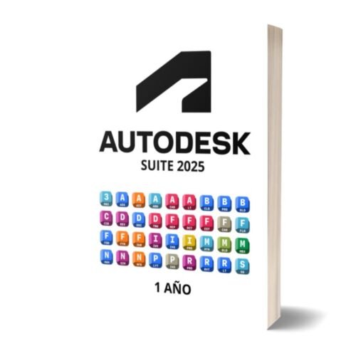 Autodesk Suite 2023–2026 | Licencia 12 Meses