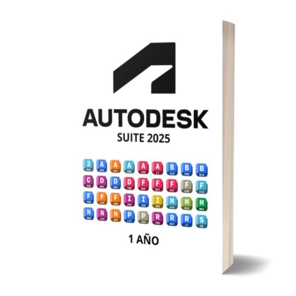 Autodesk Suite 2023–2026 | Licencia 12 Meses