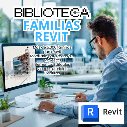 Biblioteca Familias Revit + Recursos