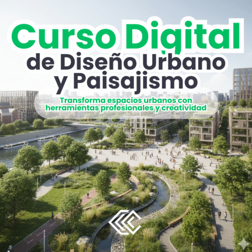 Curso Digital de Diseño Urbano y Paisajismo