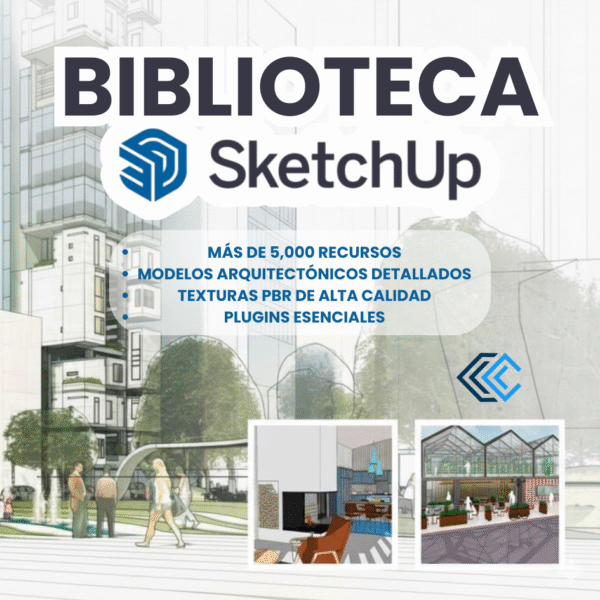 Biblioteca Sketchup