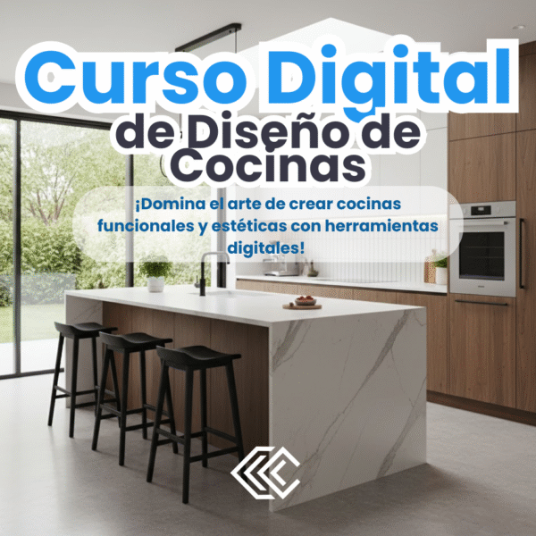 Curso Digital de Diseño de Cocinas