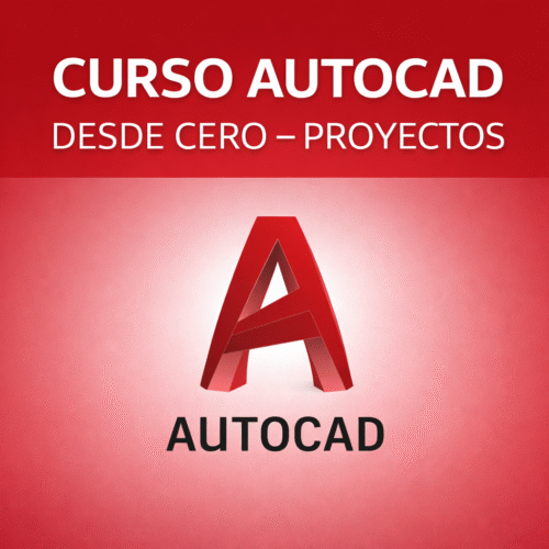 Curso AutoCAD Desde Cero – Proyectos
