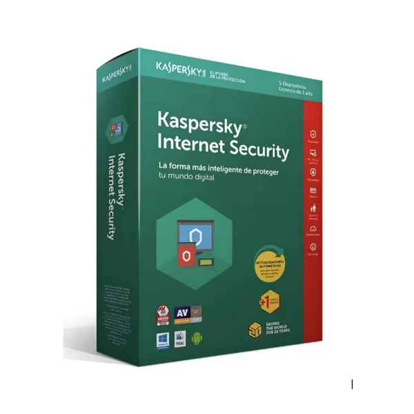 Kaspersky Internet Security 12 meses