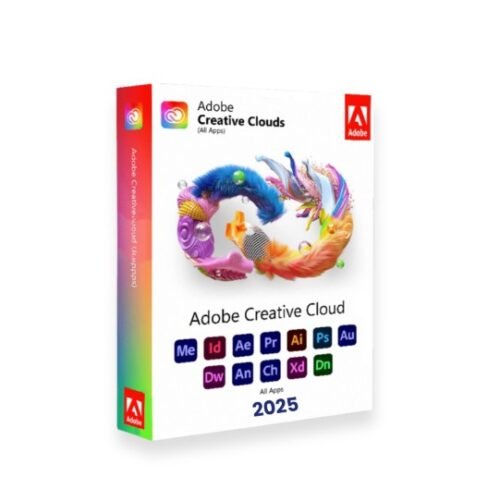 Adobe Creative Cloud Licencia Original 12 Meses