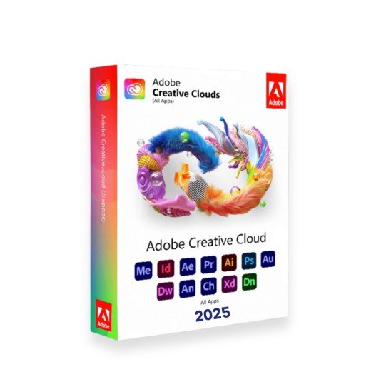 Adobe Creative Cloud Licencia Original 12 Meses