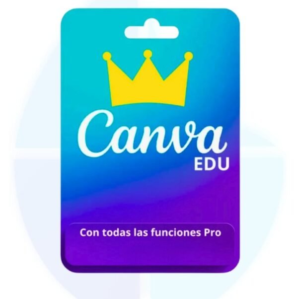 Canva PRO | 12 meses versión EDU