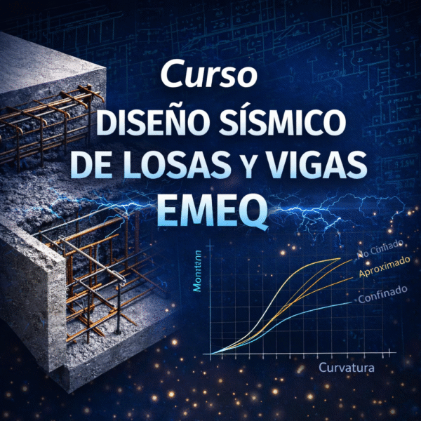 Curso DISEÑO SÍSMICO DE LOSAS Y VIGAS EMEQ