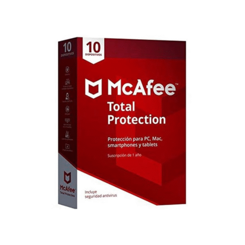 McAfee Internet Security | 10 dispositivos 12 Meses
