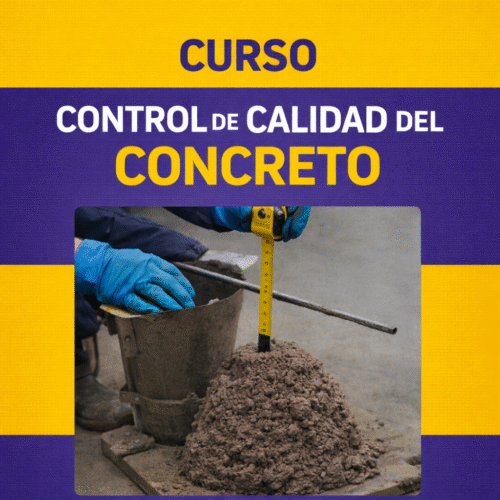 Control de Calidad del Concreto | Curso