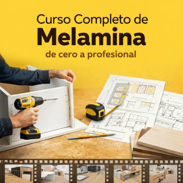 b359aee3-efd9-4daf-858a-5055c4f13f72 Curso de Melamina "De Cero a Profesional" | CURSO