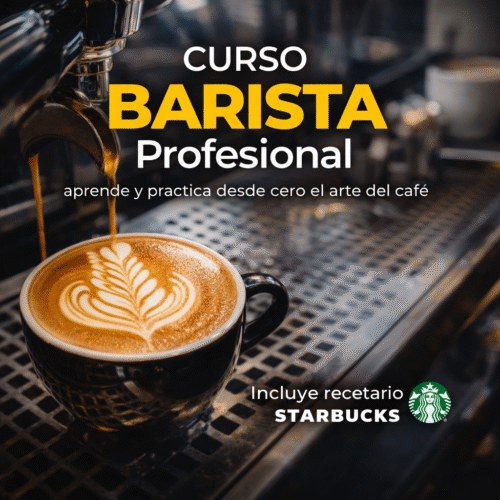 Barista Profesional (Café) CURSO