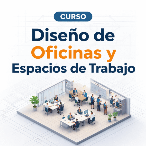 diseño de of9cinas Diseño de Oficinas y Espacios de Trabajo | CURSO |